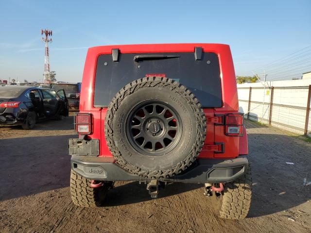 Photo 6 from auction – 2017 JEEP WRANGLER U with VIN 1C4HJWFGXHL677221