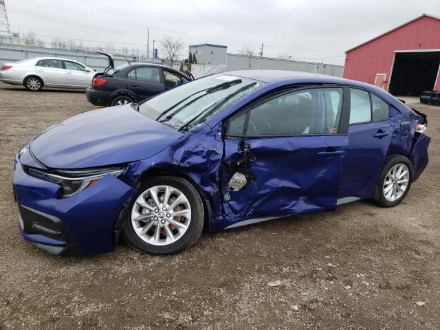TOYOTA COROLLA SE 2022 with VIN 5YFB4MBE9NP135715 - Photo from auction