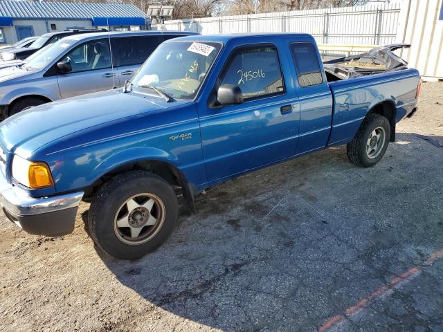 Photo 1 from auction – 2001 FORD RANGER SUP with VIN 1FTYR14UX1TA58578