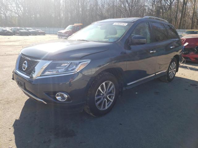 NISSAN PATHFINDER 2015 with VIN 5N1AR2MM8FC678260 - Photo from auction