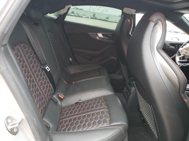 Photo 10 from auction – 2021 AUDI RS5 with VIN WUAAWCF57MA902168