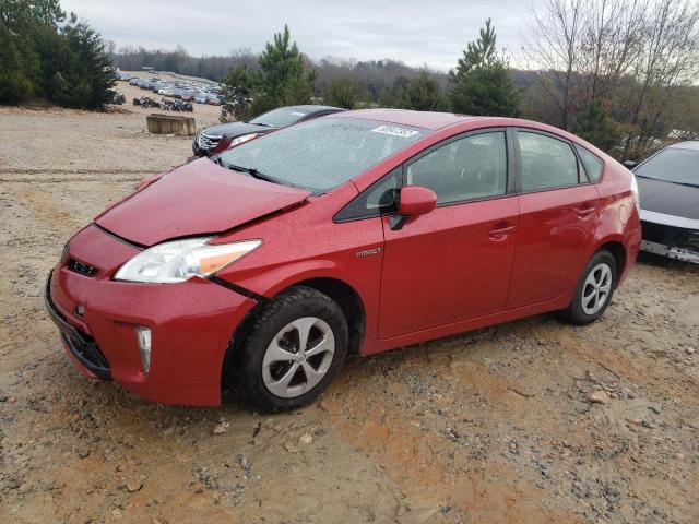 TOYOTA PRIUS 2013 with VIN JTDKN3DU1D0339977 - Photo from auction