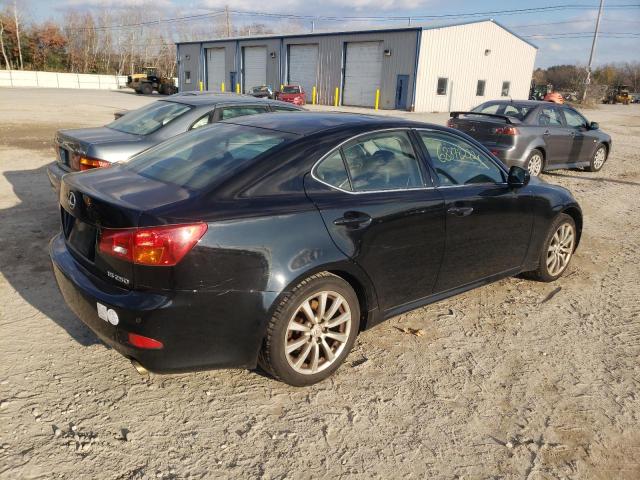 Photo 3 from auction – 2006 LEXUS IS 250 with VIN JTHBK262462004054