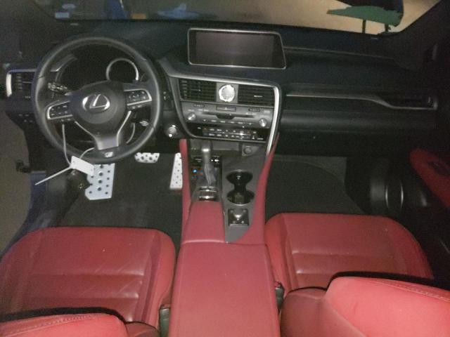 Photo 8 from auction – 2016 LEXUS RX 350 BAS with VIN 2T2BZMCA8GC003637
