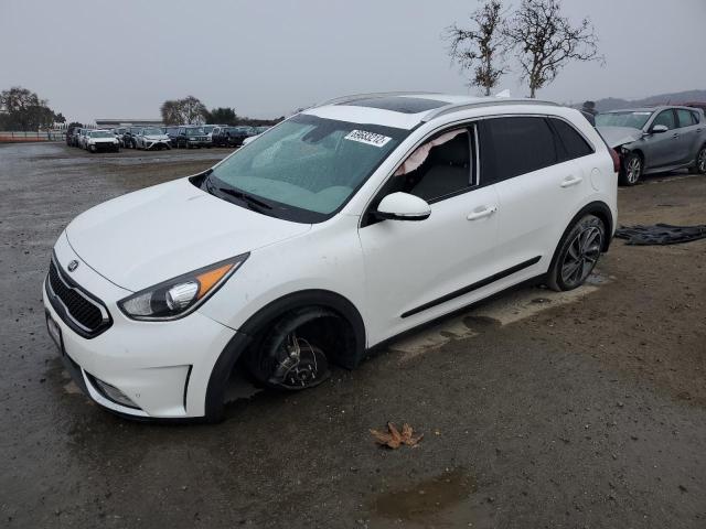 KIA NIRO EX TO 2017 with VIN KNDCE3LC4H5044748 - Photo from auction