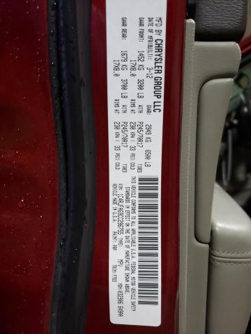Photo 14 from auction – 2012 JEEP GRAND CHER with VIN 1C4RJFAG9CC296755
