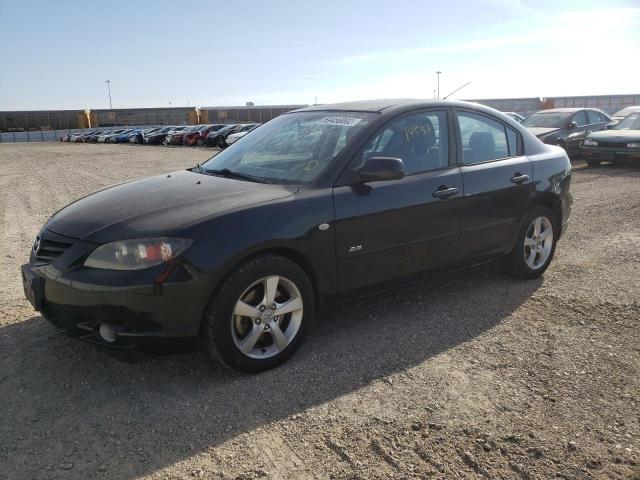 MAZDA 3 S 2006 with VIN JM1BK324561535347 - Photo from auction