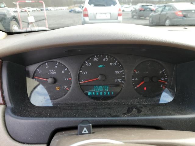 Photo 9 from auction – 2007 CHEVROLET IMPALA LS with VIN 2G1WB58K079394390