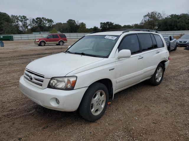 TOYOTA HIGHLANDER 2006 with VIN JTEDP21A060116691 - Photo from auction