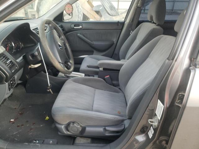 Photo 7 from auction – 2005 HONDA CIVIC EX with VIN 2HGES26705H546821