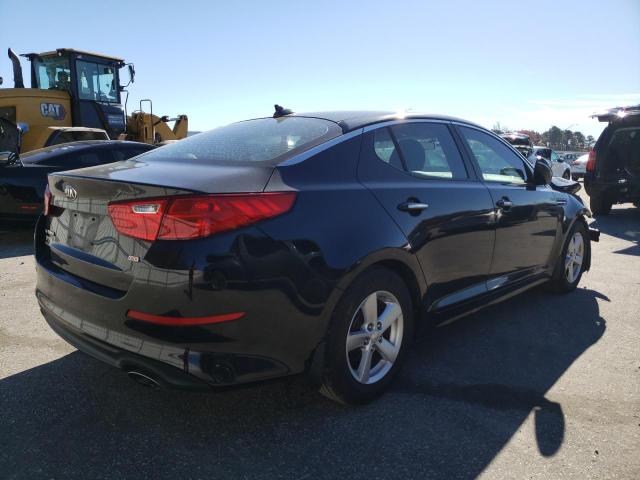 Photo 3 from auction – 2015 KIA OPTIMA LX with VIN KNAGM4A72F5660457