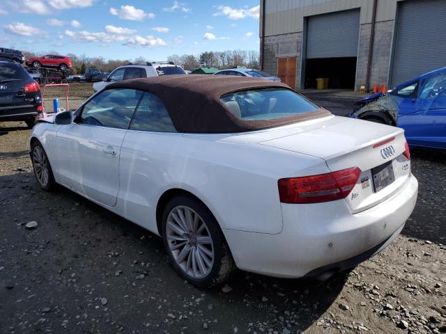 Photo 2 from auction – 2010 AUDI A5 PREMIUM with VIN WAULFAFHXAN015587