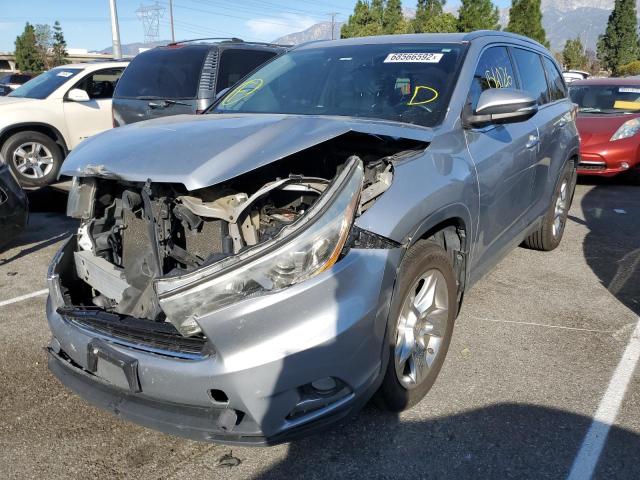 TOYOTA HIGHLANDER 2015 with VIN 5TDYKRFH7FS066453 - Photo from auction
