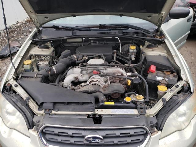 Photo 11 from auction – 2006 SUBARU LEGACY OUT with VIN 4S4BP61C367348242