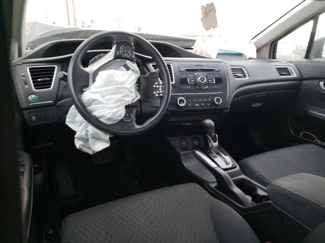Photo 8 from auction – 2014 HONDA CIVIC LX with VIN 19XFB2F58EE269865