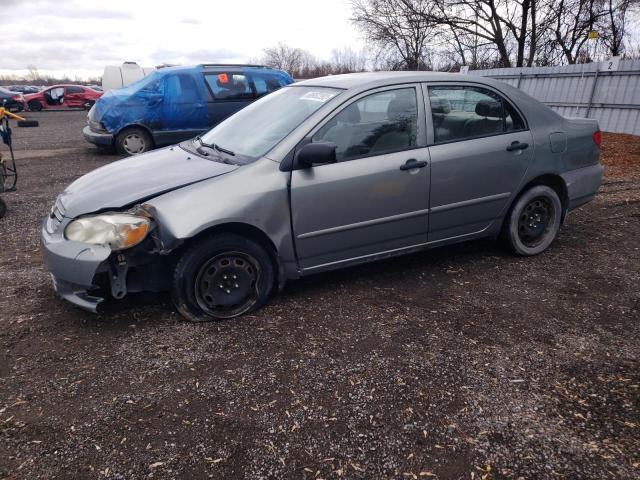 TOYOTA COROLLA CE 2004 с VIN 2T1BR32E74C802811 - Фото с аукциона