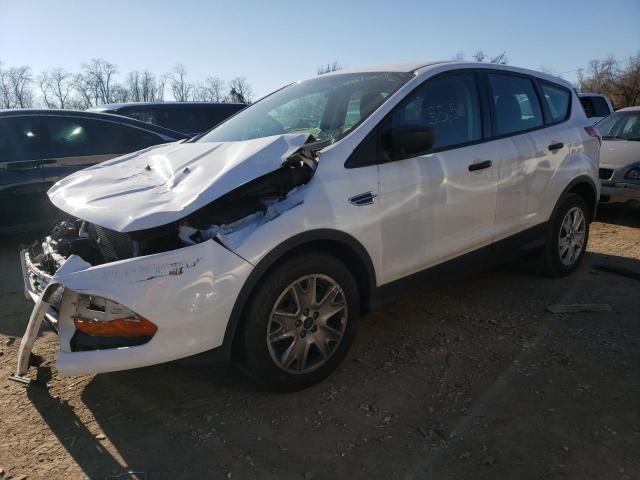 FORD ESCAPE S 2014 with VIN 1FMCU0F74EUD95429 - Photo from auction
