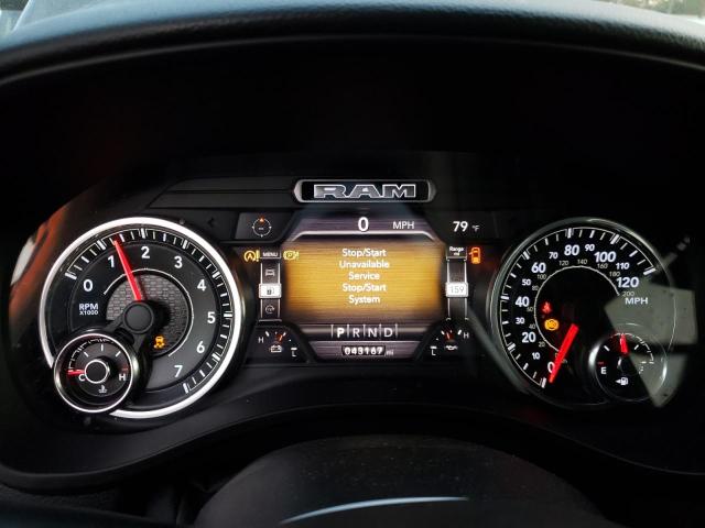 Photo 9 from auction – 2020 RAM 1500 BIG H with VIN 1C6RREFT4LN390319
