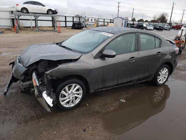 MAZDA 3 I 2012 with VIN JM1BL1V83C1570917 - Photo from auction