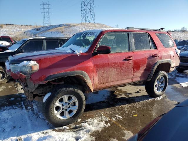TOYOTA 4RUNNER SR 2015 with VIN JTEBU5JRXF5235147 - Photo from auction