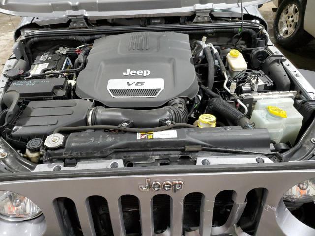 Photo 11 from auction – 2015 JEEP WRANGLER U with VIN 1C4BJWEG4FL624566