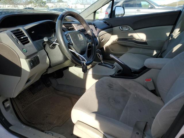 Photo 7 from auction – 2012 HONDA CIVIC LX with VIN 19XFB2F5XCE335460