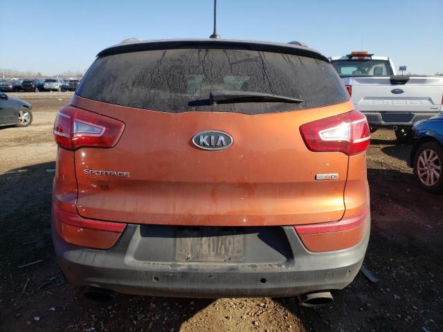 Photo 6 from auction – 2011 KIA SPORTAGE E with VIN KNDPCCA63B7168834