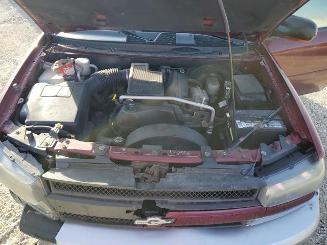 Photo 12 from auction – 2005 CHEVROLET TRAILBLAZE with VIN 1GNDT13S952255342