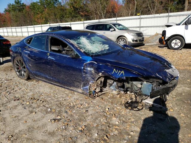 Photo 4 from auction – 2017 TESLA MODEL S with VIN 5YJSA1E45HF227639