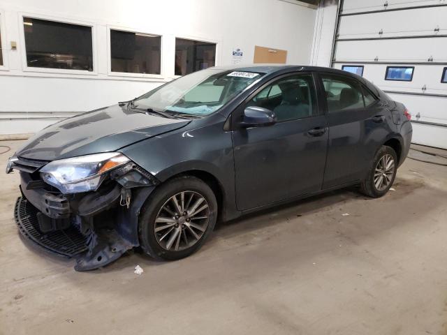 TOYOTA COROLLA L 2015 with VIN 2T1BURHE9FC310423 - Photo from auction