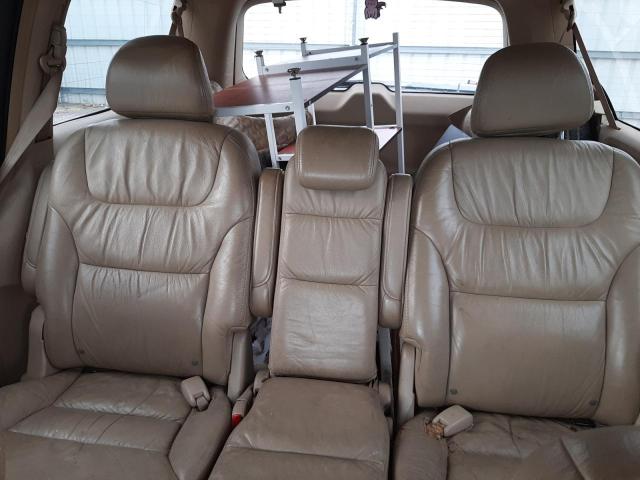 Photo 10 from auction – 2006 HONDA ODYSSEY EX with VIN 5FNRL38706B440442