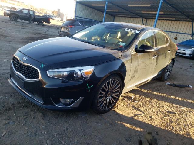 KIA CADENZA PR 2014 with VIN KNALN4D76E5136458 - Photo from auction