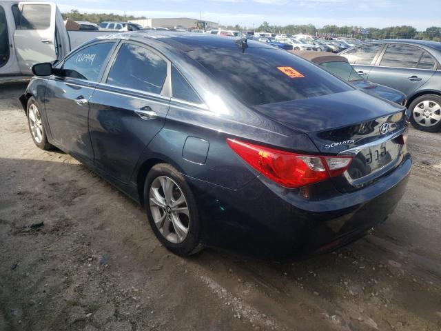 Photo 2 from auction – 2013 HYUNDAI SONATA SE with VIN 5NPEC4ACXDH581884