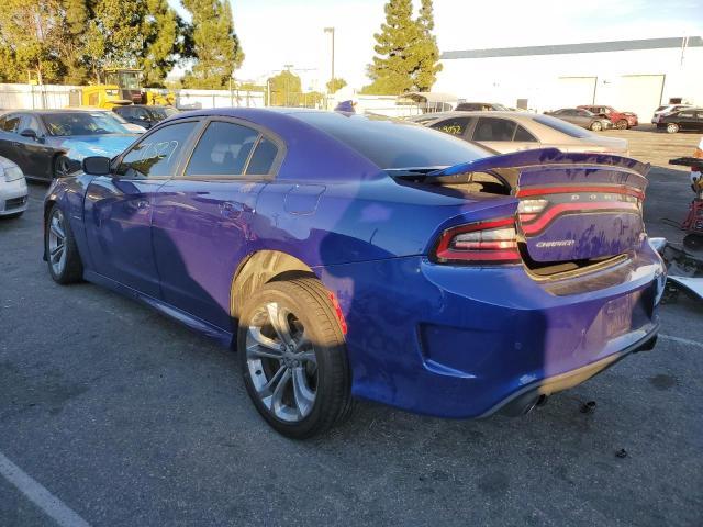 Photo 2 from auction – 2021 DODGE CHARGER R/ with VIN 2C3CDXCT1MH591638
