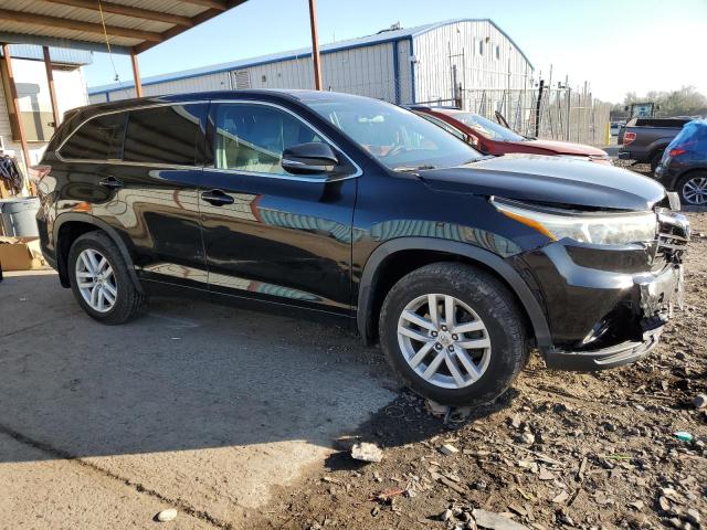 Photo 4 from auction – 2015 TOYOTA HIGHLANDER with VIN 5TDBKRFH6FS173063