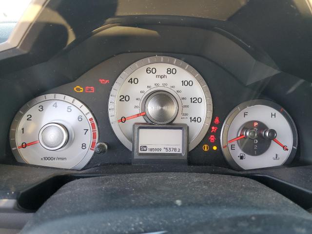 Photo 9 from auction – 2010 HONDA PILOT TOUR with VIN 5FNYF3H88AB011859