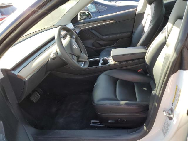 Photo 7 from auction – 2021 TESLA MODEL 3 with VIN 5YJ3E1EA0MF091610