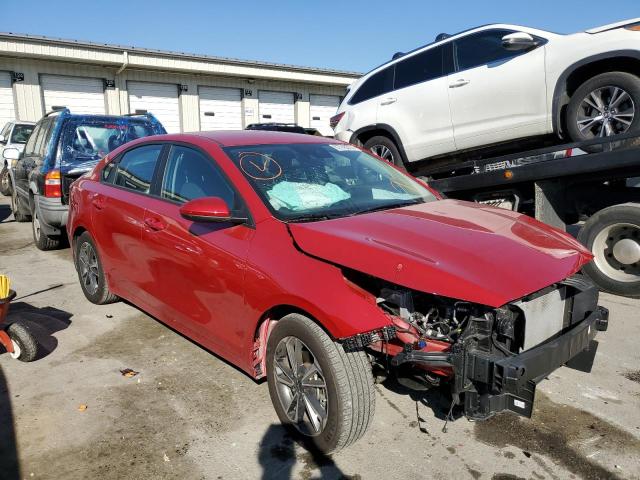 Photo 4 from auction – 2022 KIA FORTE FE with VIN 3KPF24AD0NE452834