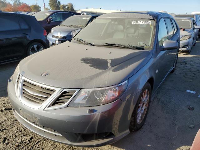 SAAB 9-3 2.0T 2010 with VIN YS3FA5CY3A1615393 - Photo from auction
