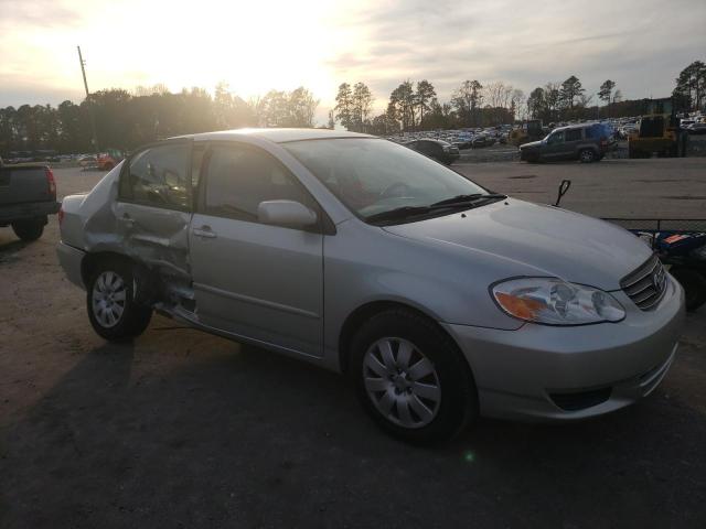 Photo 4 from auction – 2004 TOYOTA COROLLA CE with VIN 1NXBR32E94Z273182