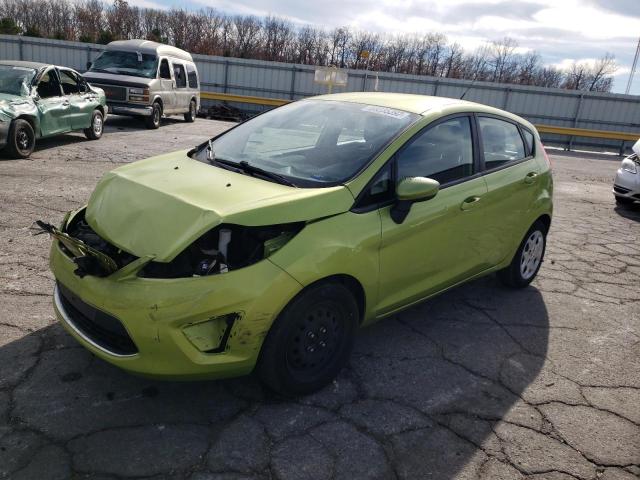 FORD FIESTA SE 2011 with VIN 3FADP4EJ5BM189692 - Photo from auction