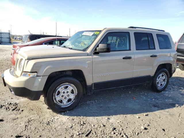 Photo 1 from auction – 2016 JEEP PATRIOT SP with VIN 1C4NJPBB0GD783771