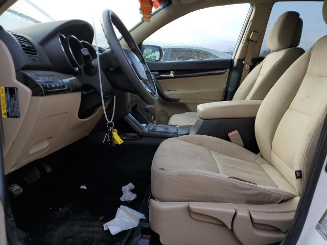 Photo 7 from auction – 2012 KIA SORENTO BA with VIN 5XYKTDA67CG300109