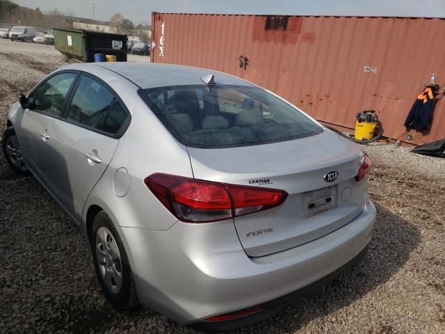 Photo 2 from auction – 2017 KIA FORTE LX with VIN 3KPFK4A7XHE129843