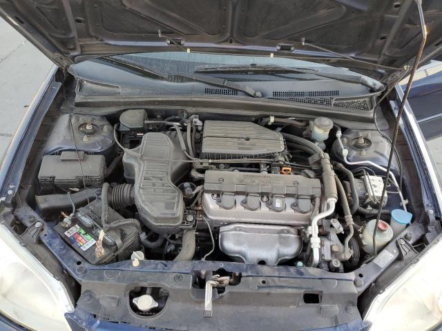 Photo 11 from auction – 2001 HONDA CIVIC EX with VIN JHMES26751S000967
