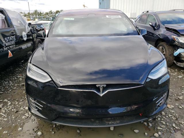 Photo 11 from auction – 2018 TESLA MODEL X with VIN 5YJXCAE27JF128485