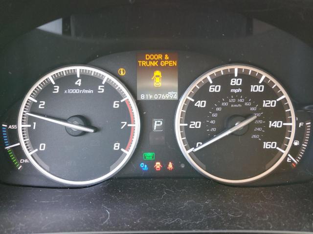 Photo 9 from auction – 2013 ACURA ILX HYBRID with VIN 19VDE3F77DE302075