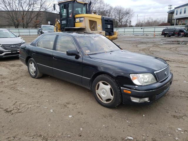 Photo 4 from auction – 1999 LEXUS LS 400 with VIN JT8BH28F4X0162597