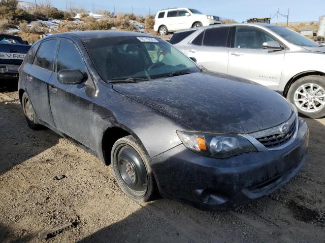 Photo 4 from auction – 2008 SUBARU IMPREZA 2. with VIN JF1GH61658G809497