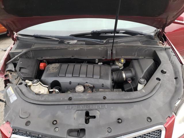 Photo 12 from auction – 2011 CHEVROLET TRAVERSE L with VIN 1GNKRGED6BJ155904